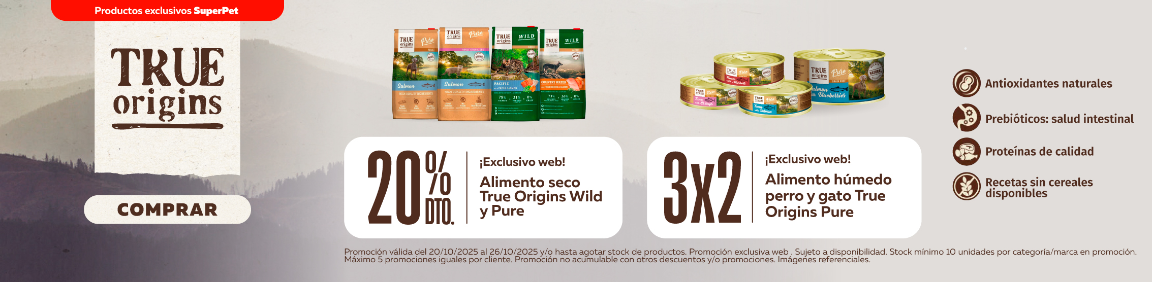 Especial Natur True PekaPets