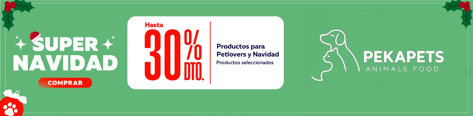 Especial Navidad PekaPets
